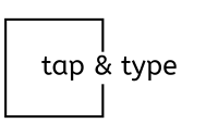 tap & type - Digitalisierung & Low-Code